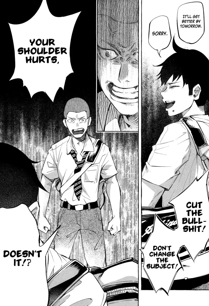 I Wanted to be Hurt by Love Chapter 21 page 11