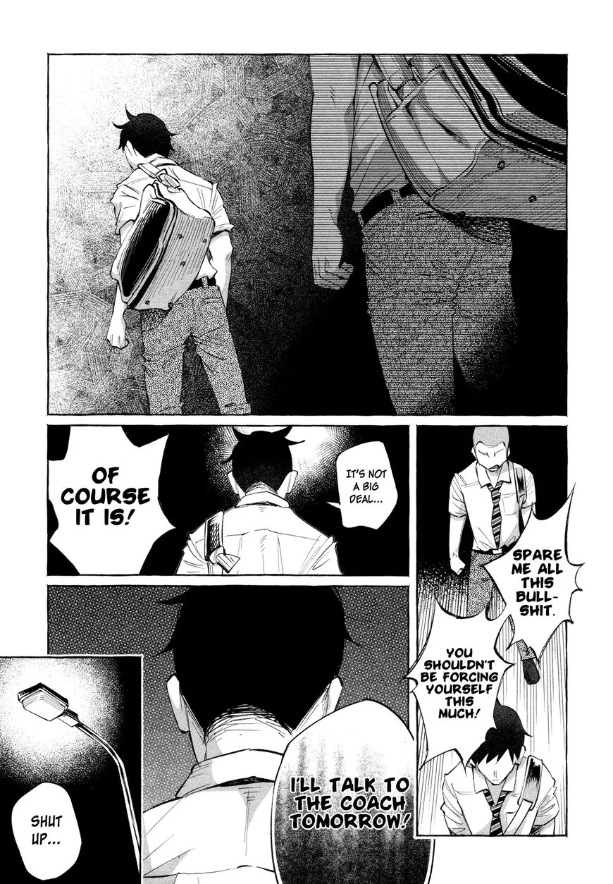I Wanted to be Hurt by Love Chapter 21 page 13