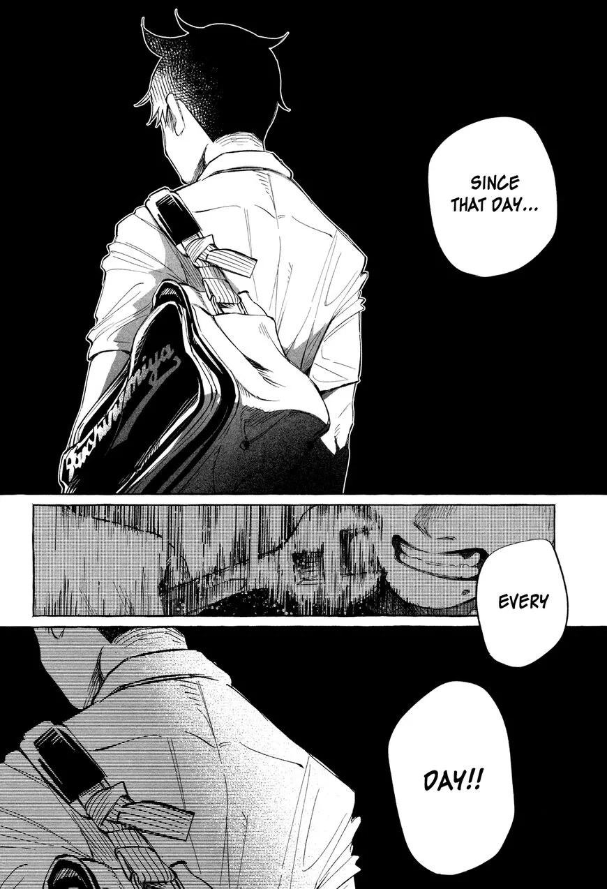 I Wanted to be Hurt by Love Chapter 21 page 12