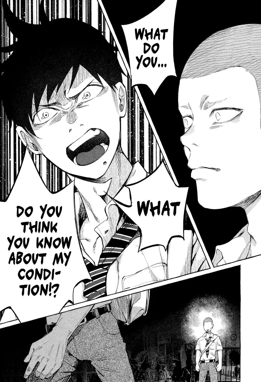 I Wanted to be Hurt by Love Chapter 21 page 14