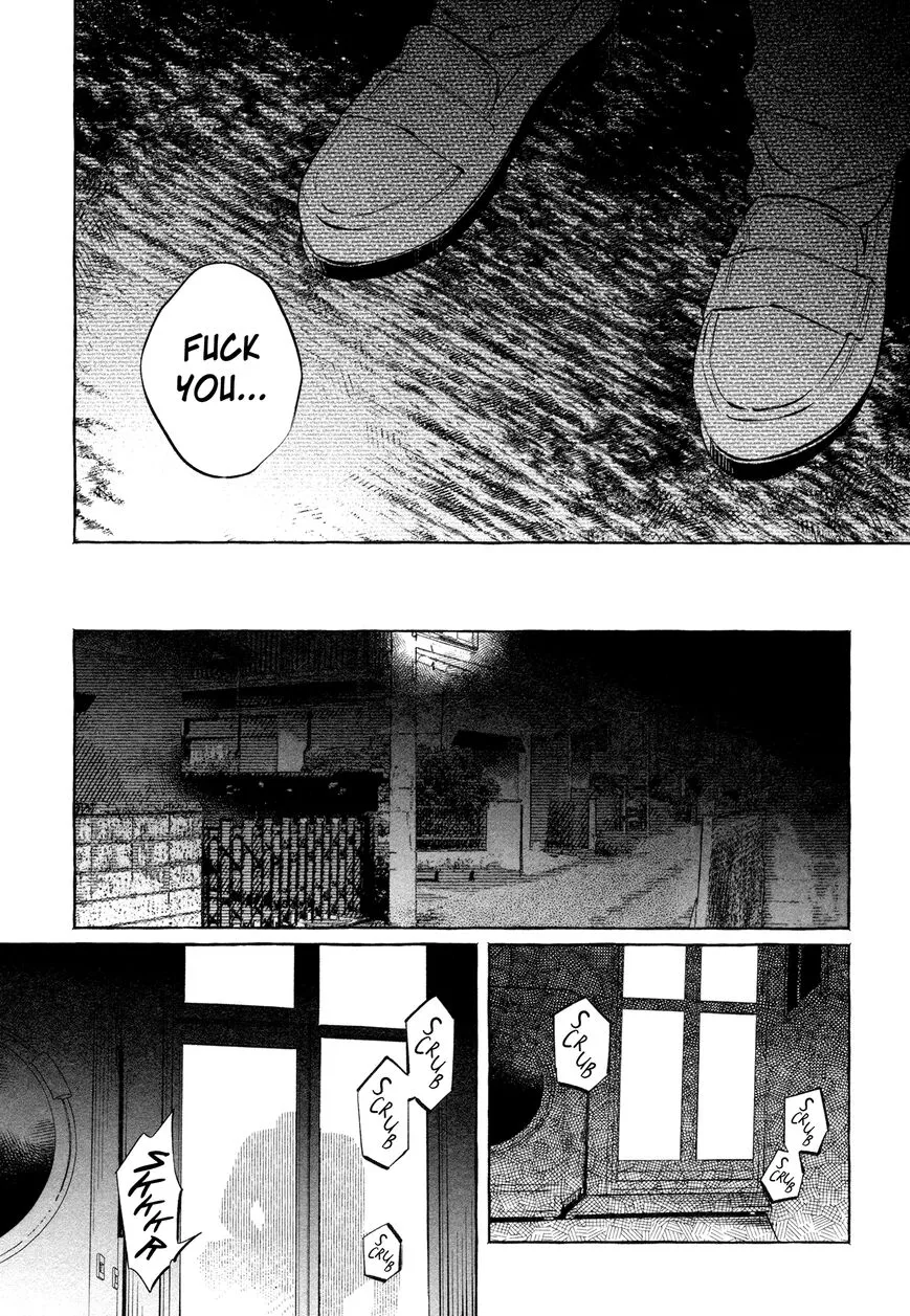 I Wanted to be Hurt by Love Chapter 21 page 15