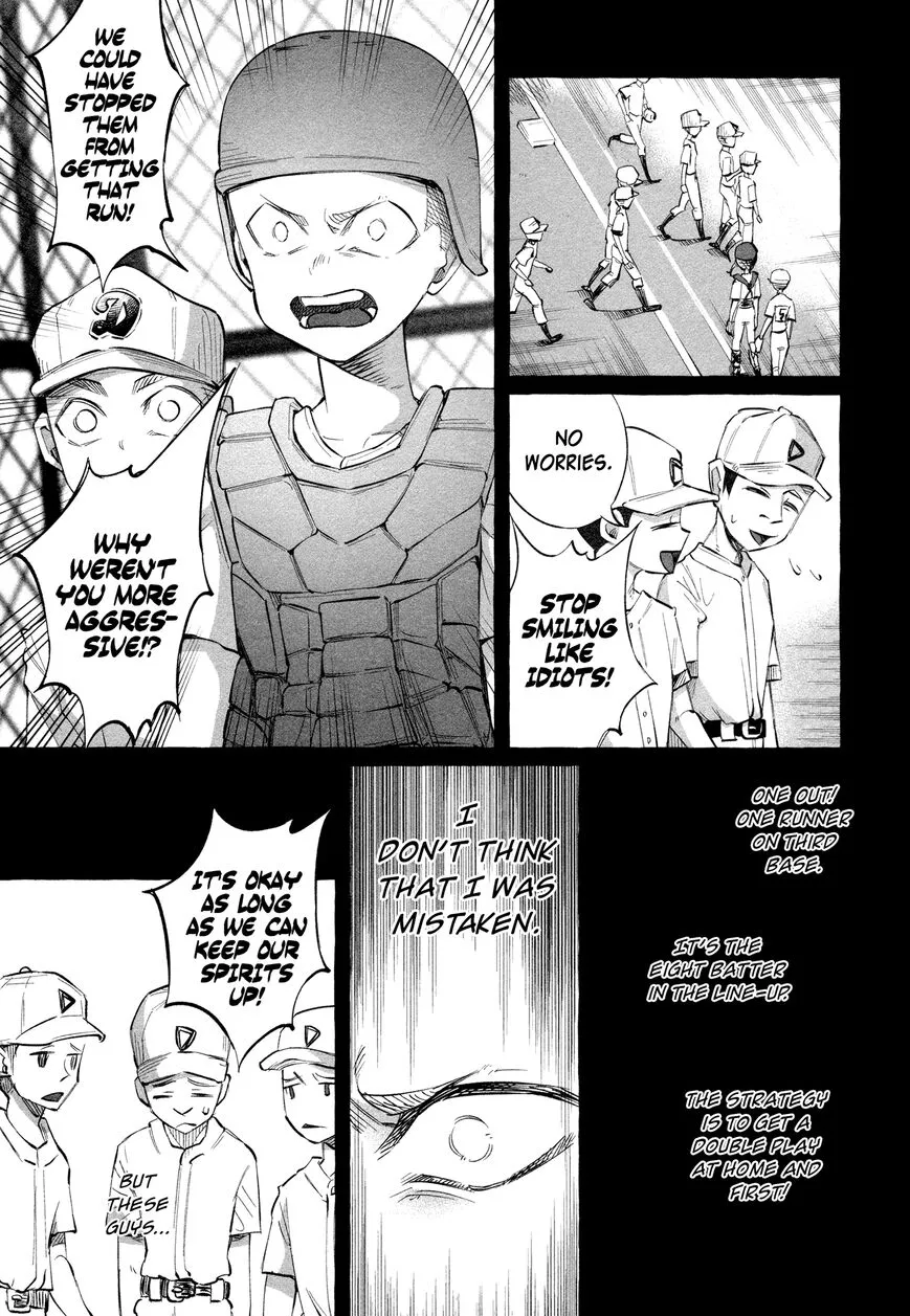 I Wanted to be Hurt by Love Chapter 21 page 18