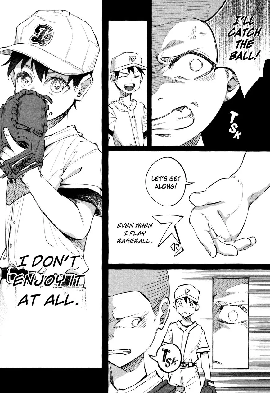 I Wanted to be Hurt by Love Chapter 21 page 23