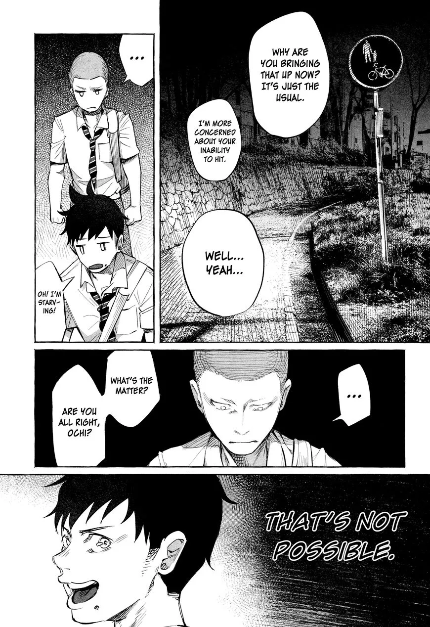 I Wanted to be Hurt by Love Chapter 21 page 5