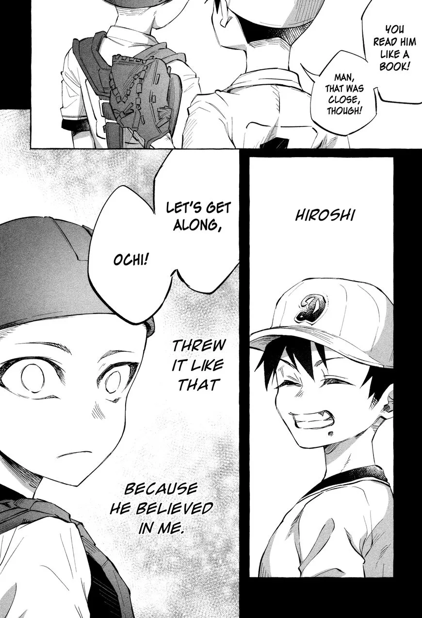 I Wanted to be Hurt by Love Chapter 21 page 30