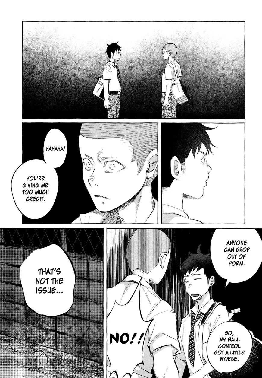 I Wanted to be Hurt by Love Chapter 21 page 9
