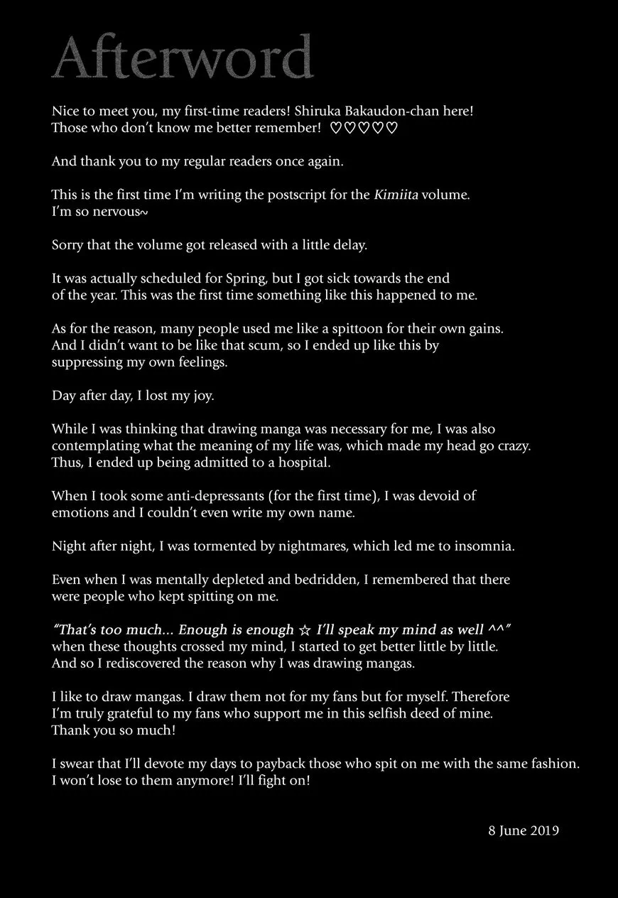 I Wanted to be Hurt by Love Chapter 21 page 36