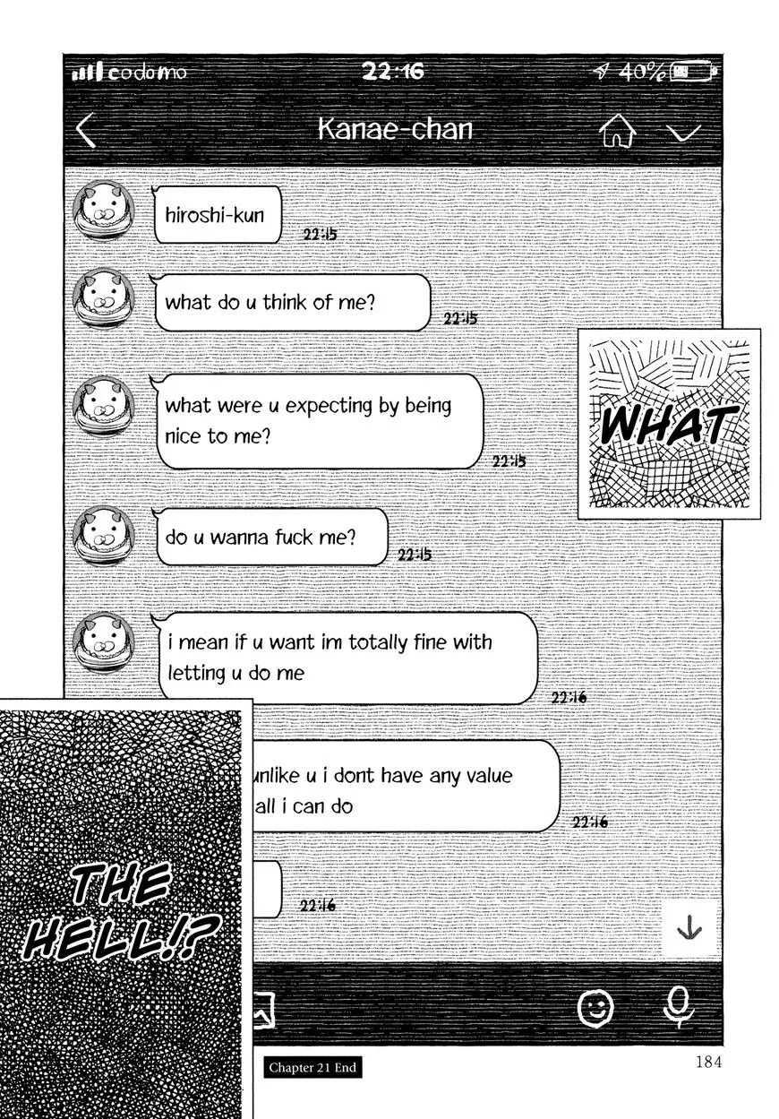 I Wanted to be Hurt by Love Chapter 21 page 34