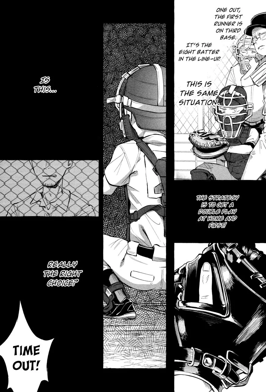 I Wanted to be Hurt by Love Chapter 21 page 26