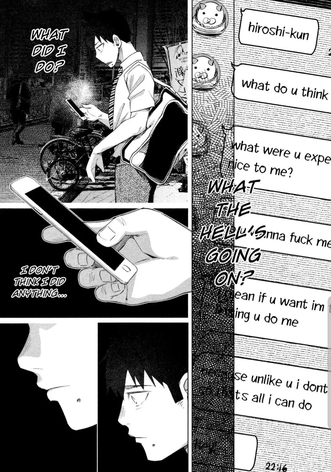 I Wanted to be Hurt by Love Chapter 22 page 6