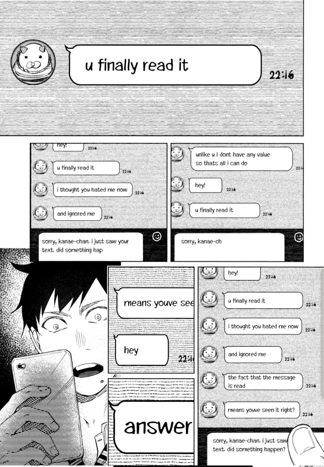 I Wanted to be Hurt by Love Chapter 22 page 7
