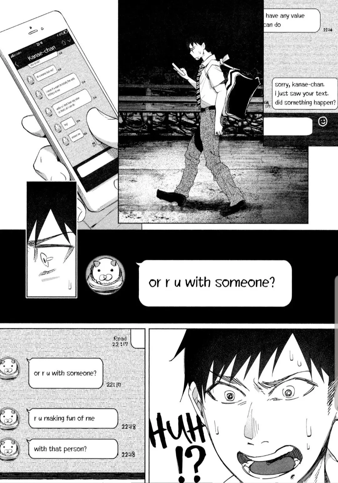 I Wanted to be Hurt by Love Chapter 22 page 8
