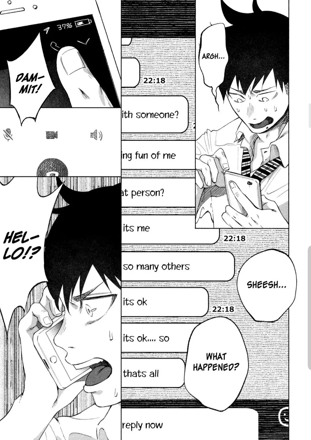 I Wanted to be Hurt by Love Chapter 22 page 9