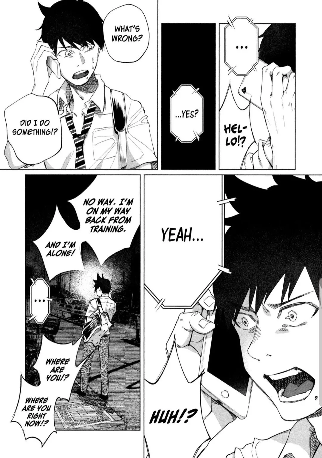 I Wanted to be Hurt by Love Chapter 22 page 10