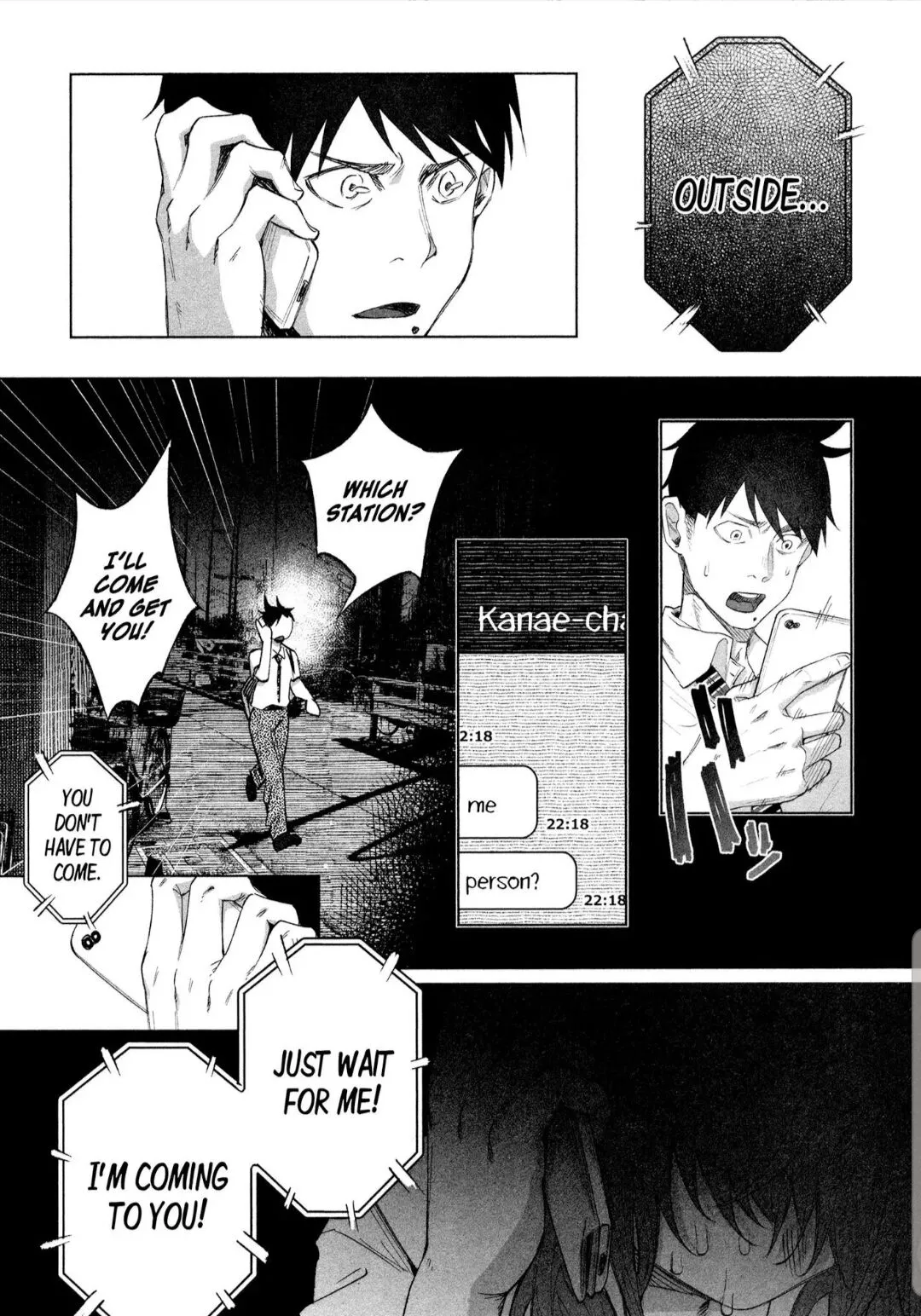 I Wanted to be Hurt by Love Chapter 22 page 11