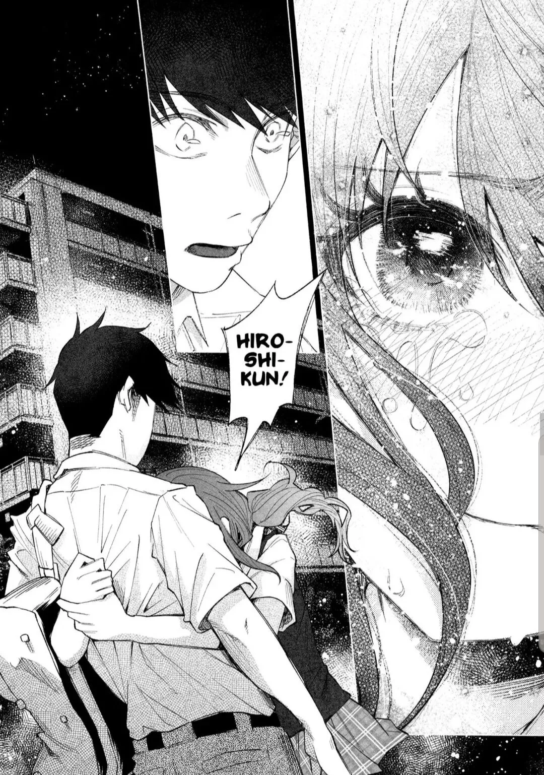 I Wanted to be Hurt by Love Chapter 22 page 16