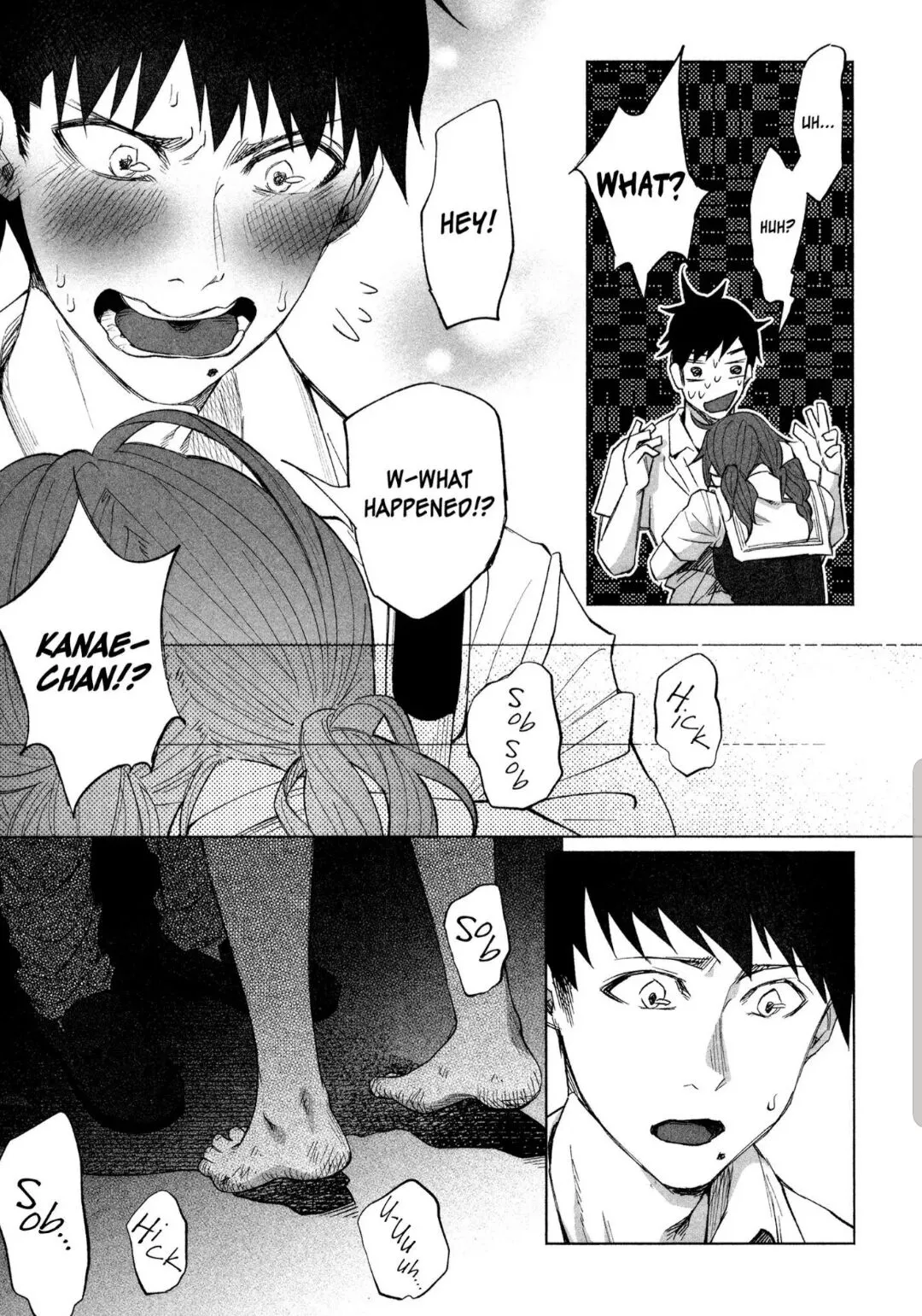 I Wanted to be Hurt by Love Chapter 22 page 17
