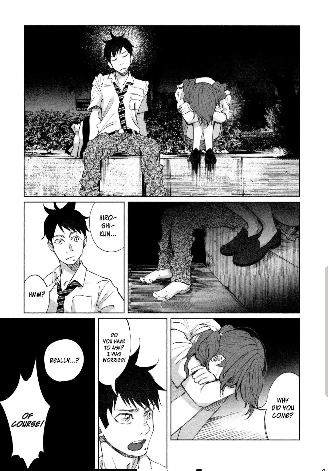 I Wanted to be Hurt by Love Chapter 22 page 19