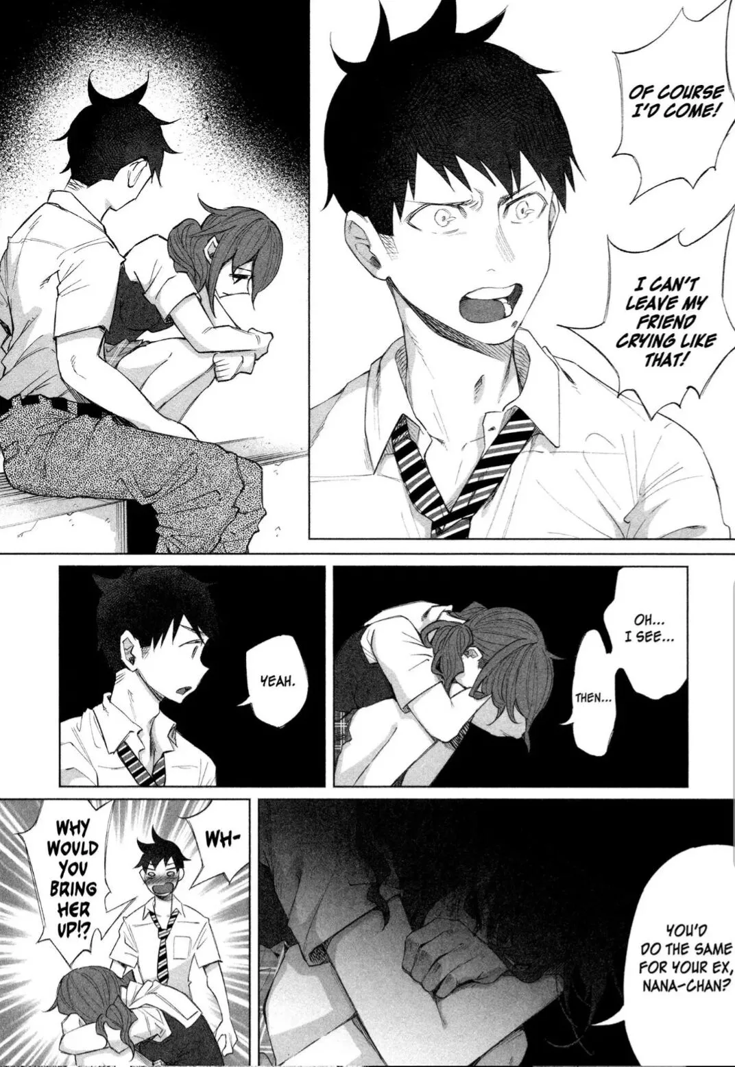 I Wanted to be Hurt by Love Chapter 22 page 20