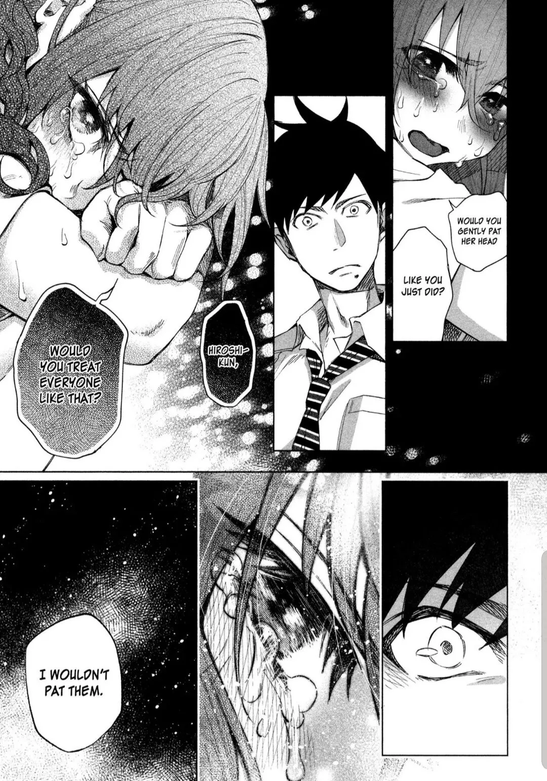 I Wanted to be Hurt by Love Chapter 22 page 21