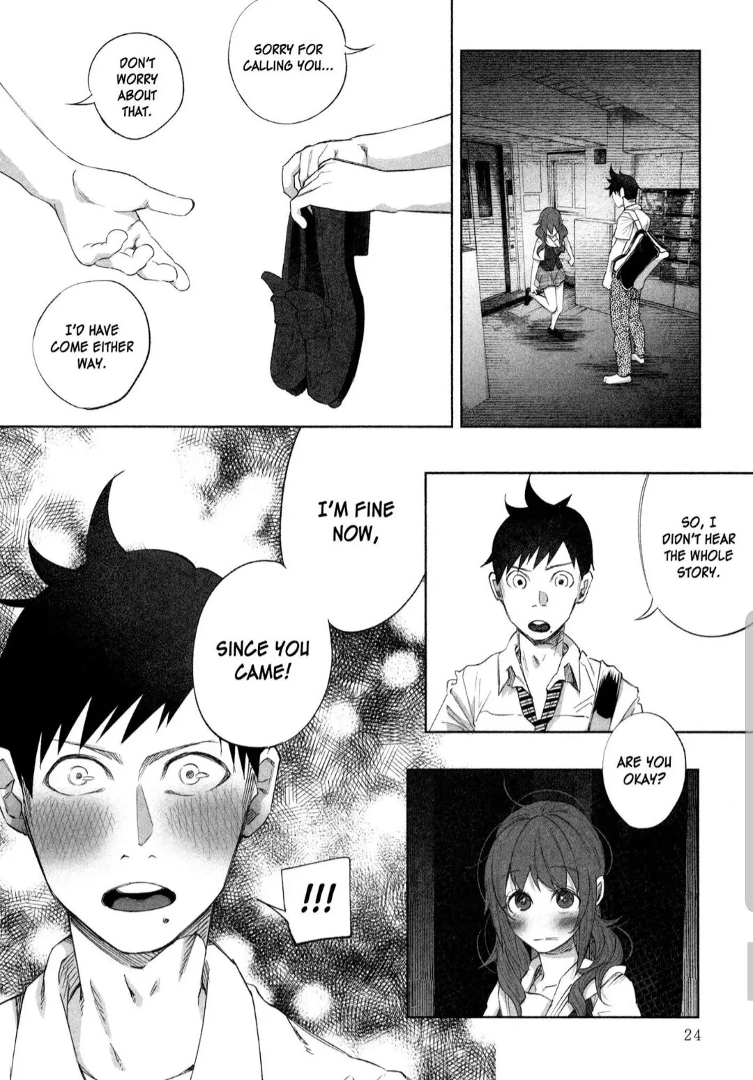 I Wanted to be Hurt by Love Chapter 22 page 24