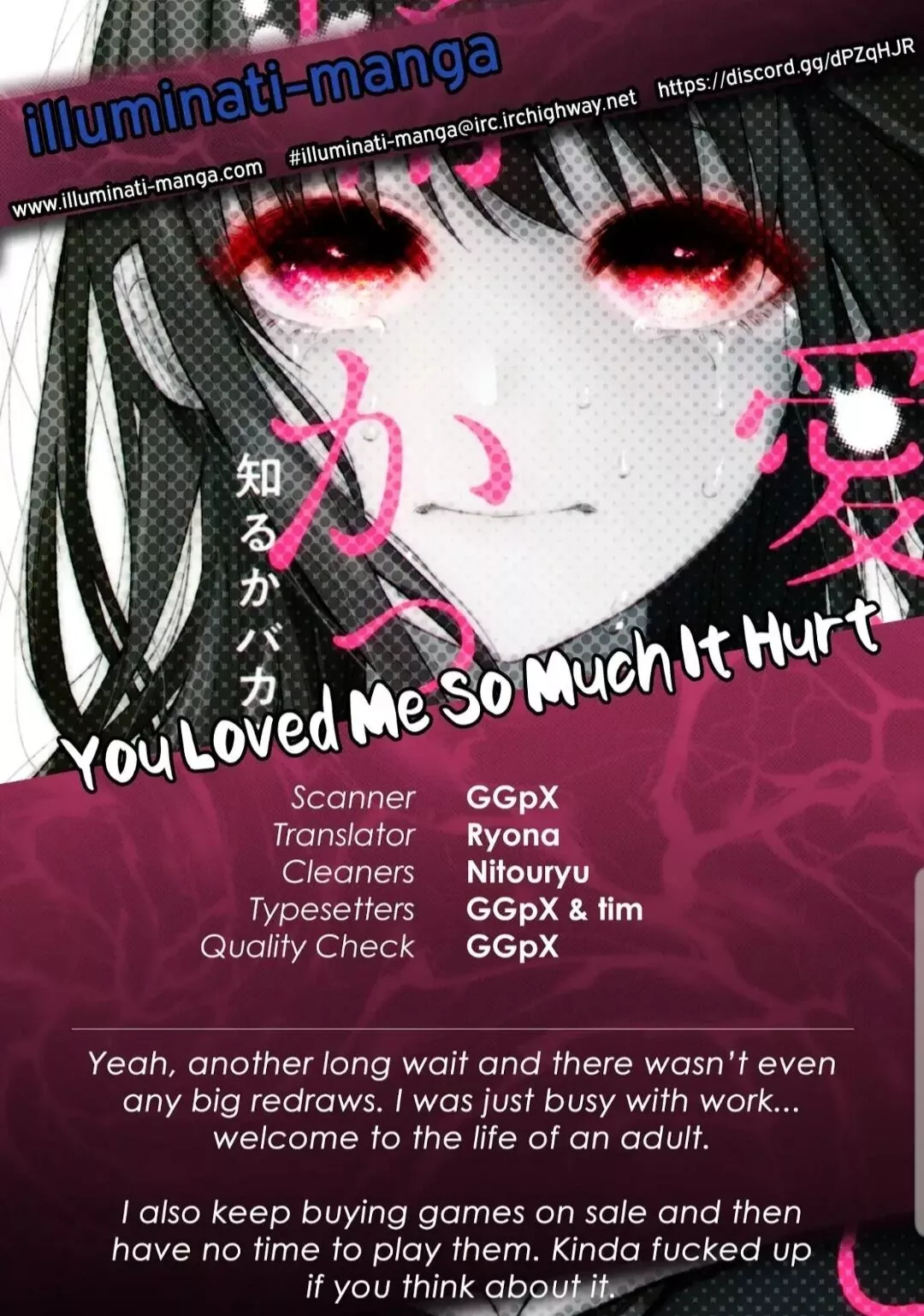 I Wanted to be Hurt by Love Chapter 22 page 27