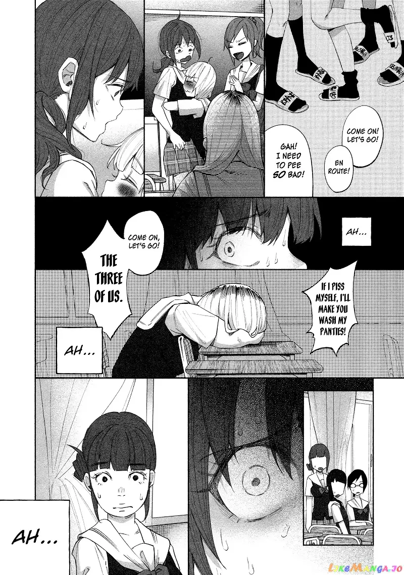 I Wanted to be Hurt by Love Chapter 23 page 19