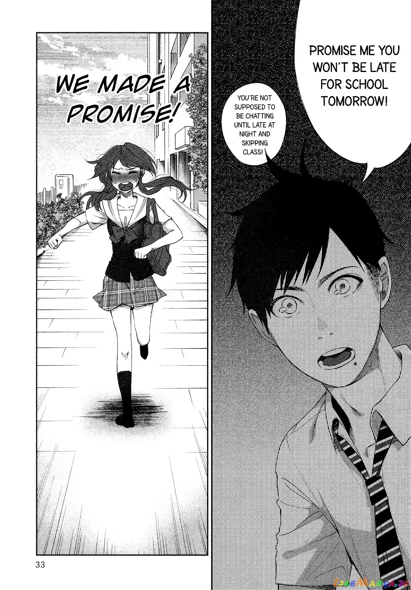 I Wanted to be Hurt by Love Chapter 23 page 7