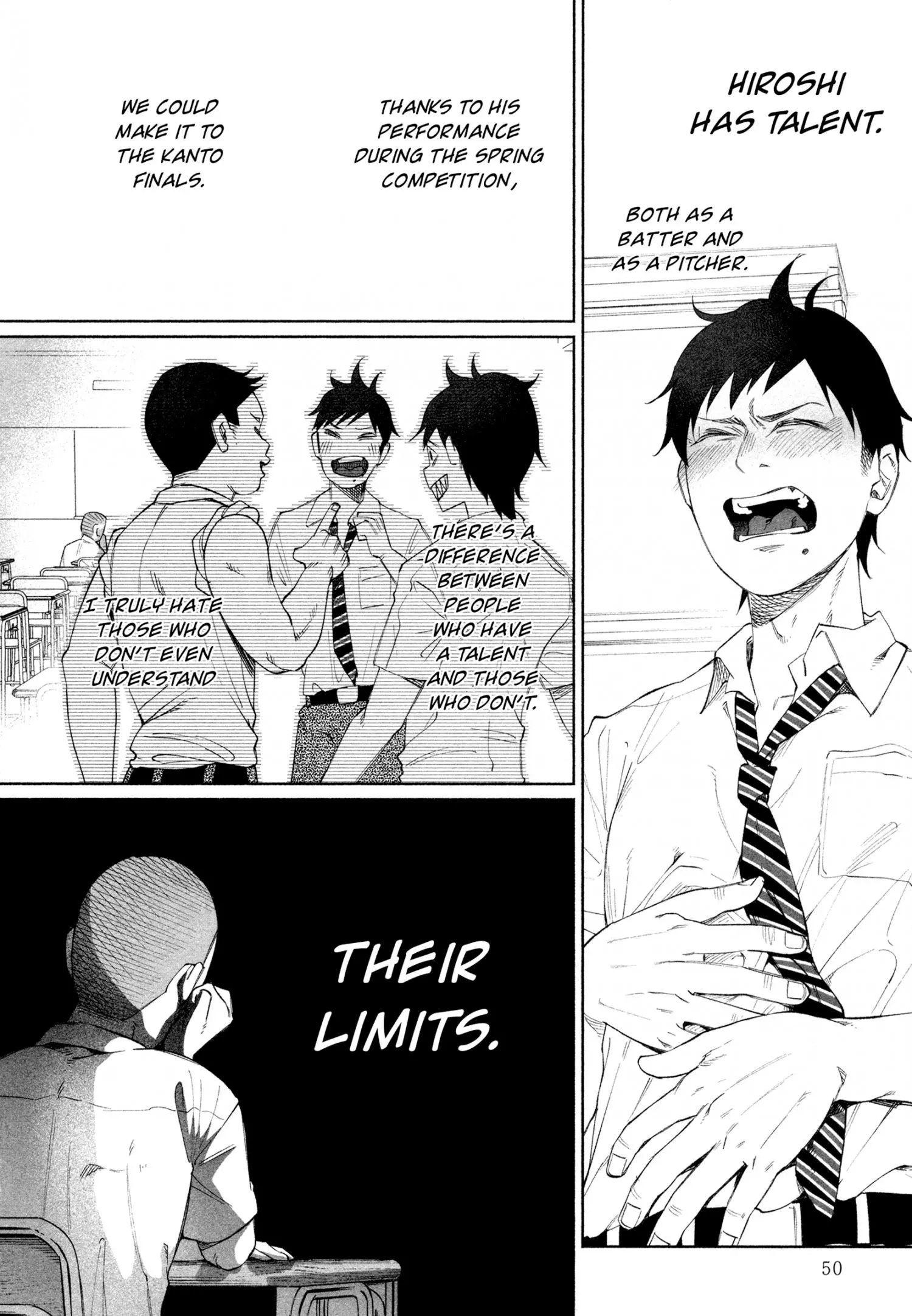 I Wanted to be Hurt by Love Chapter 24 page 4