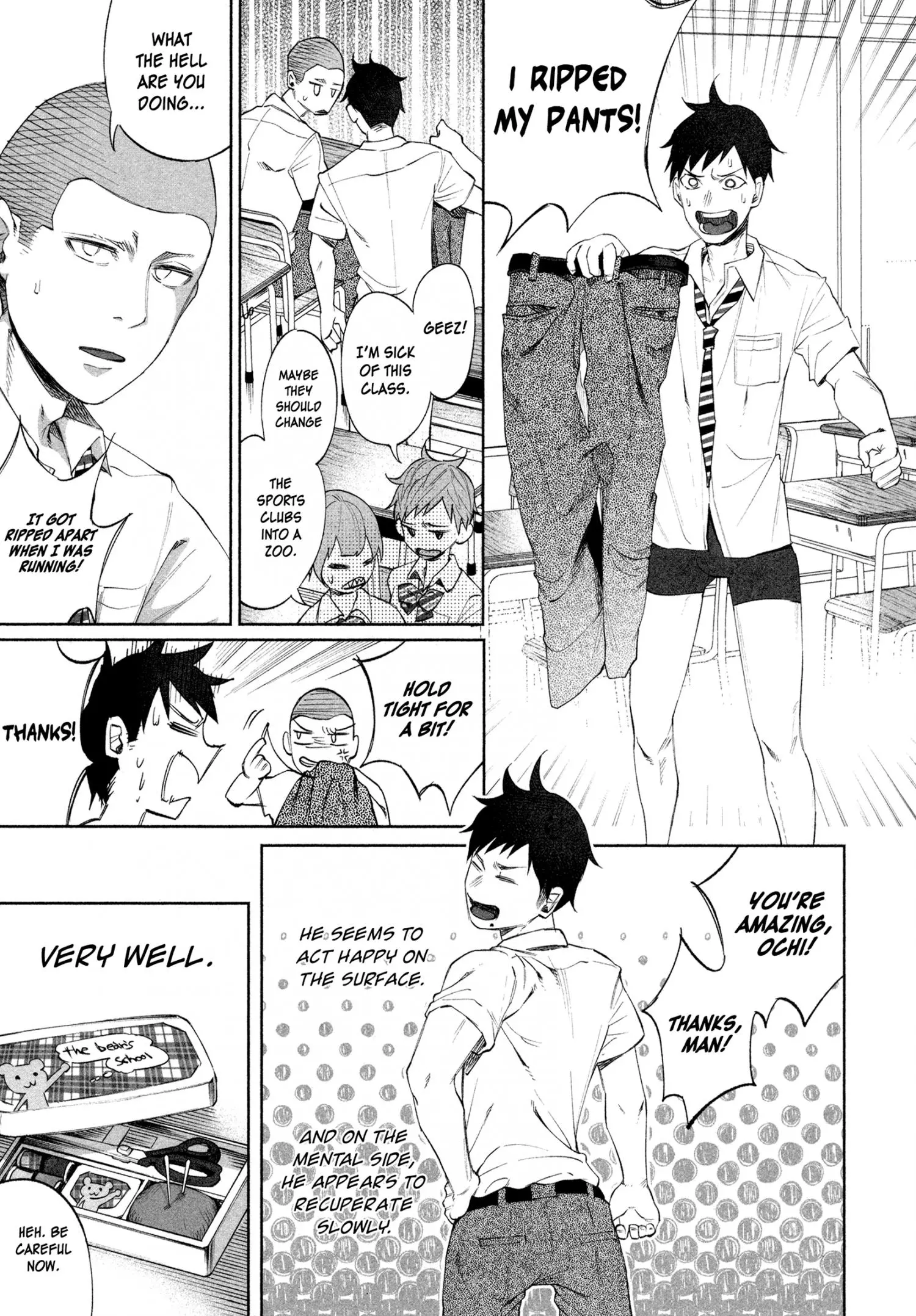 I Wanted to be Hurt by Love Chapter 24 page 9