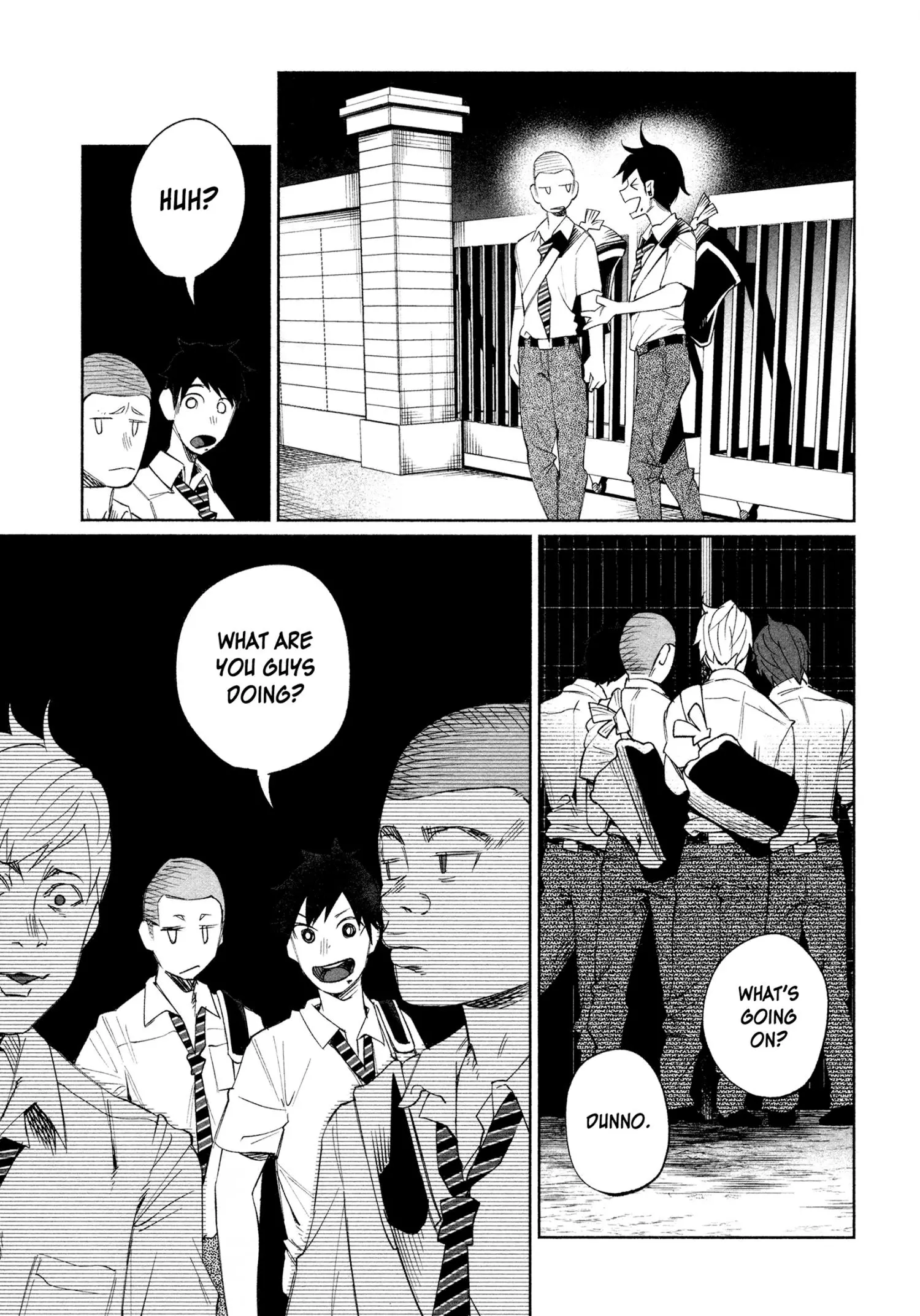I Wanted to be Hurt by Love Chapter 24 page 17