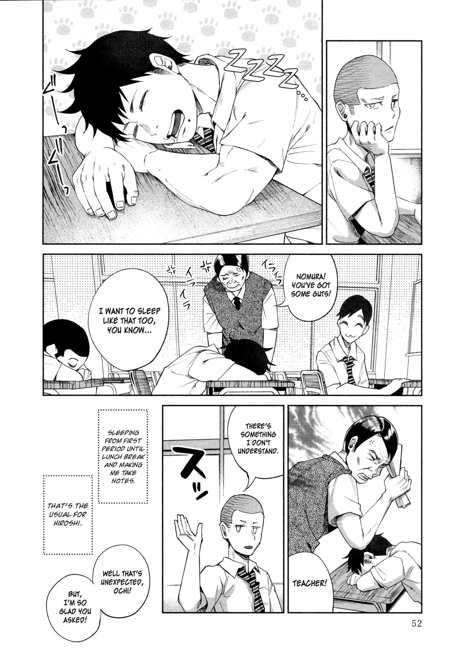 I Wanted to be Hurt by Love Chapter 24 page 6