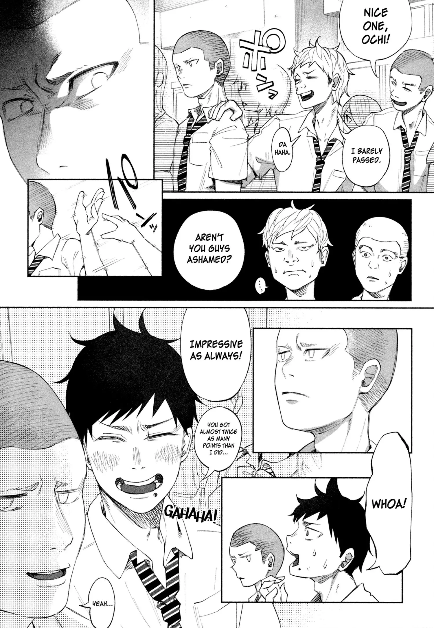 I Wanted to be Hurt by Love Chapter 24 page 2