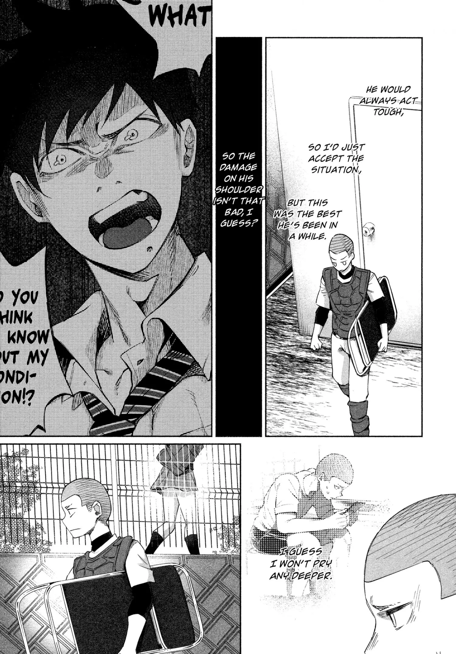 I Wanted to be Hurt by Love Chapter 24 page 13