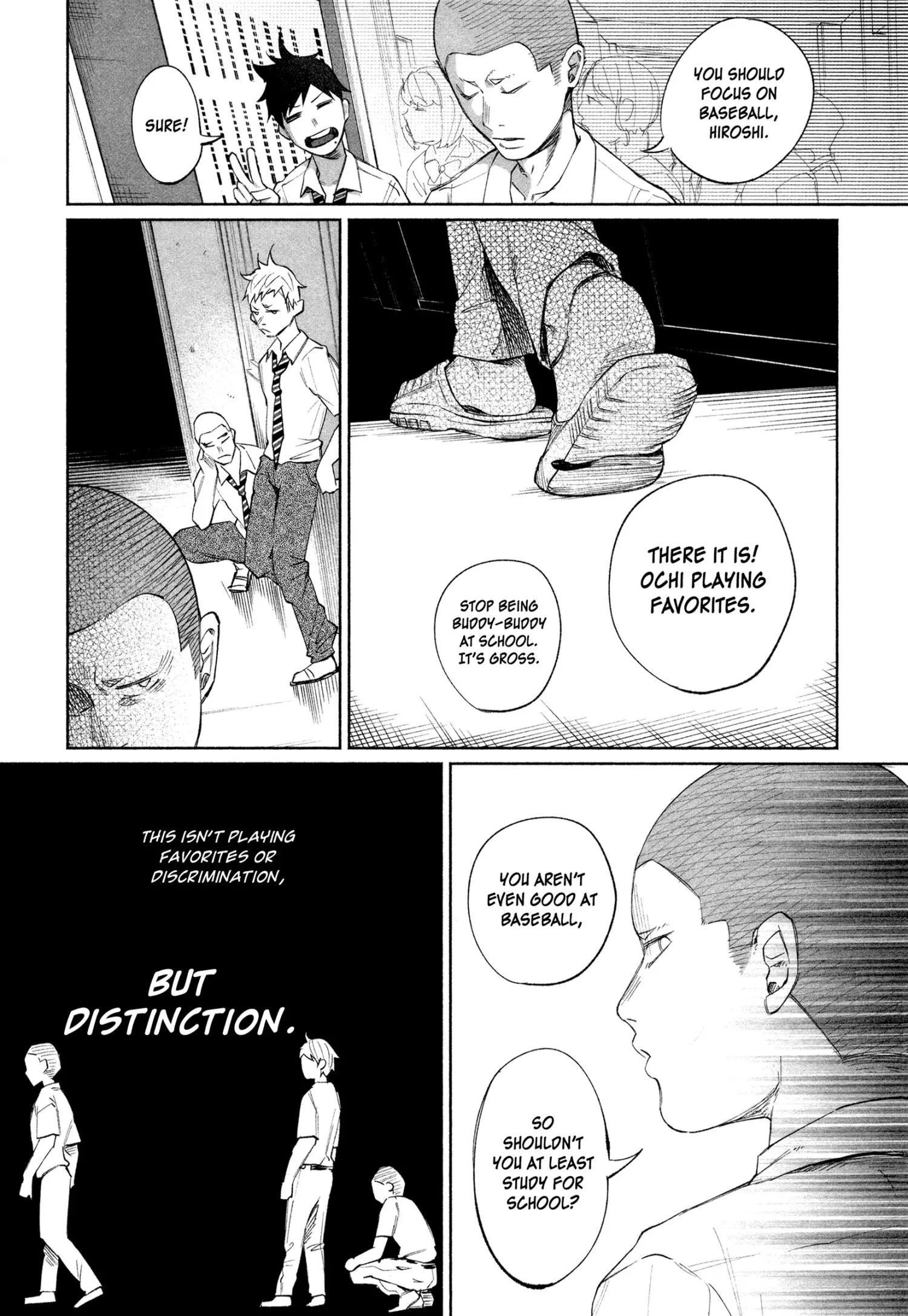 I Wanted to be Hurt by Love Chapter 24 page 3