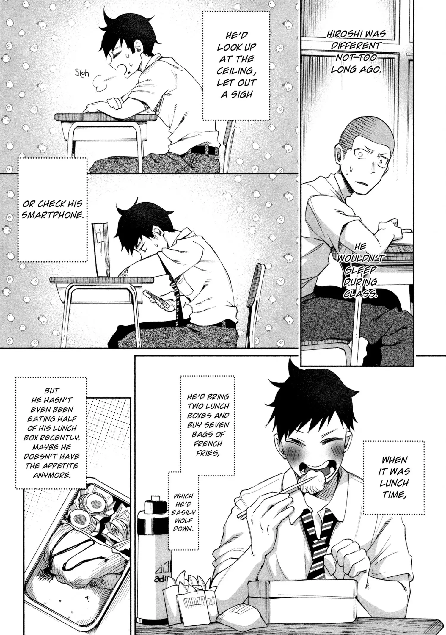 I Wanted to be Hurt by Love Chapter 24 page 7