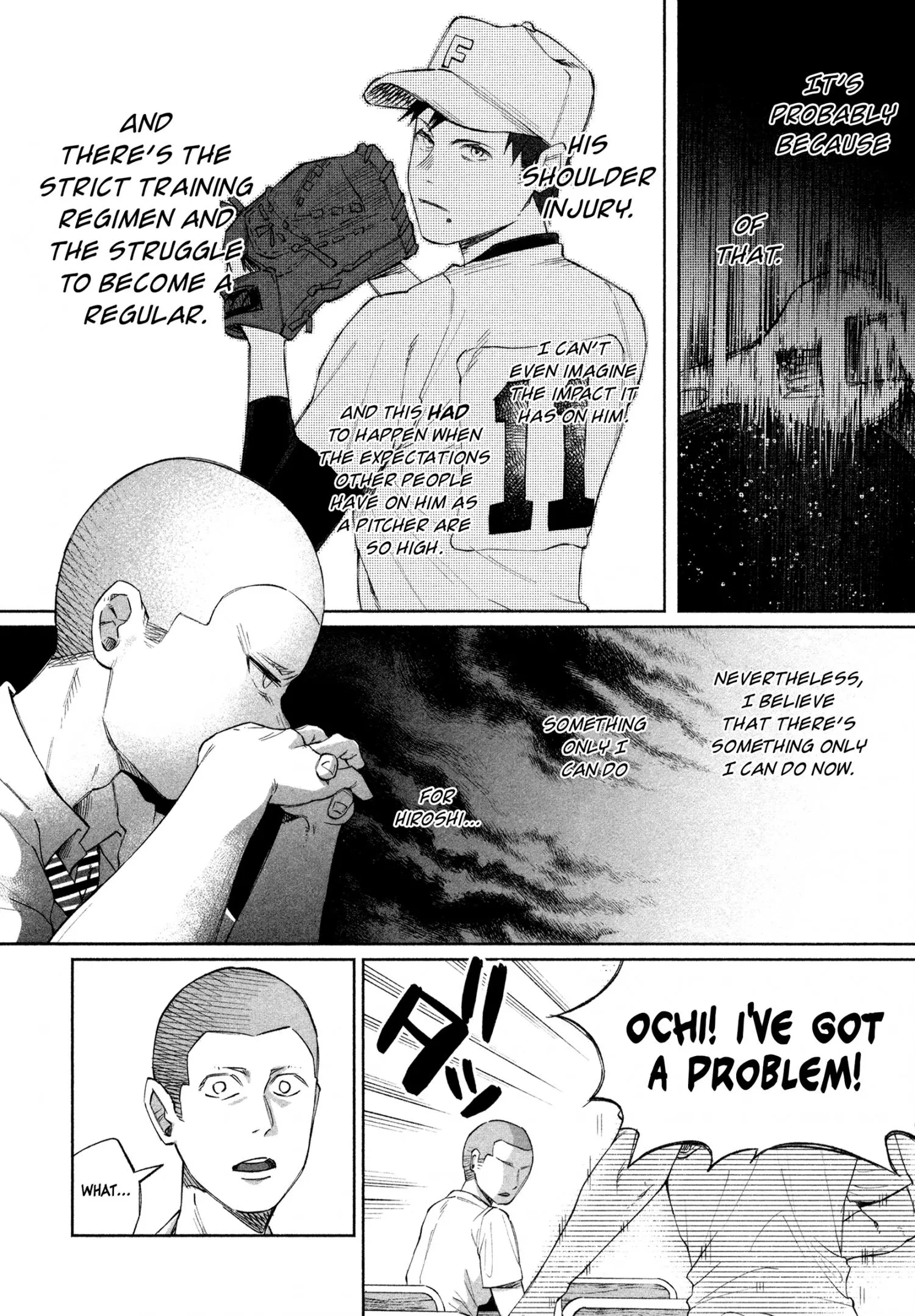 I Wanted to be Hurt by Love Chapter 24 page 8