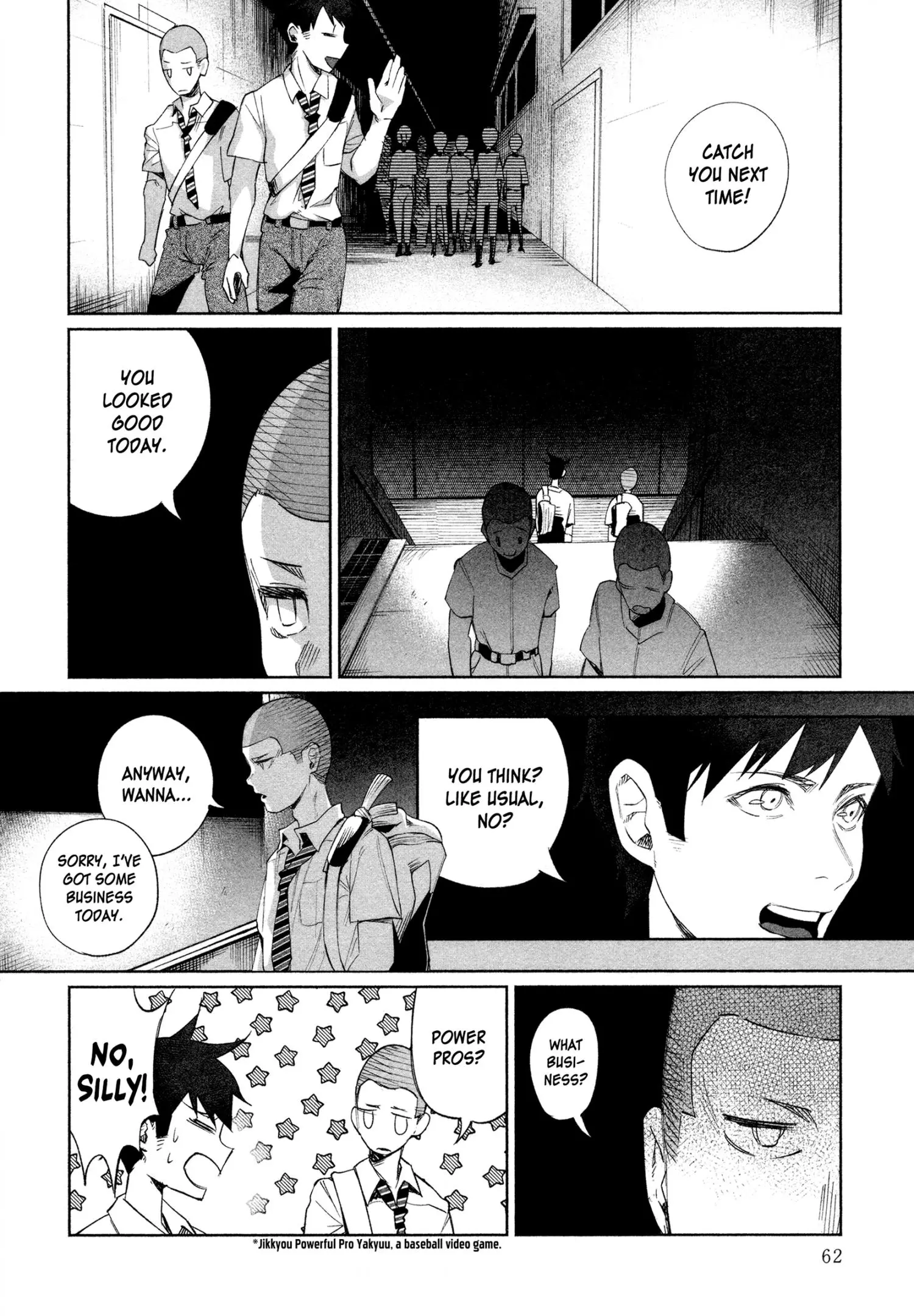 I Wanted to be Hurt by Love Chapter 24 page 16