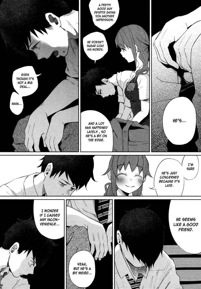 I Wanted to be Hurt by Love Chapter 25 page 6