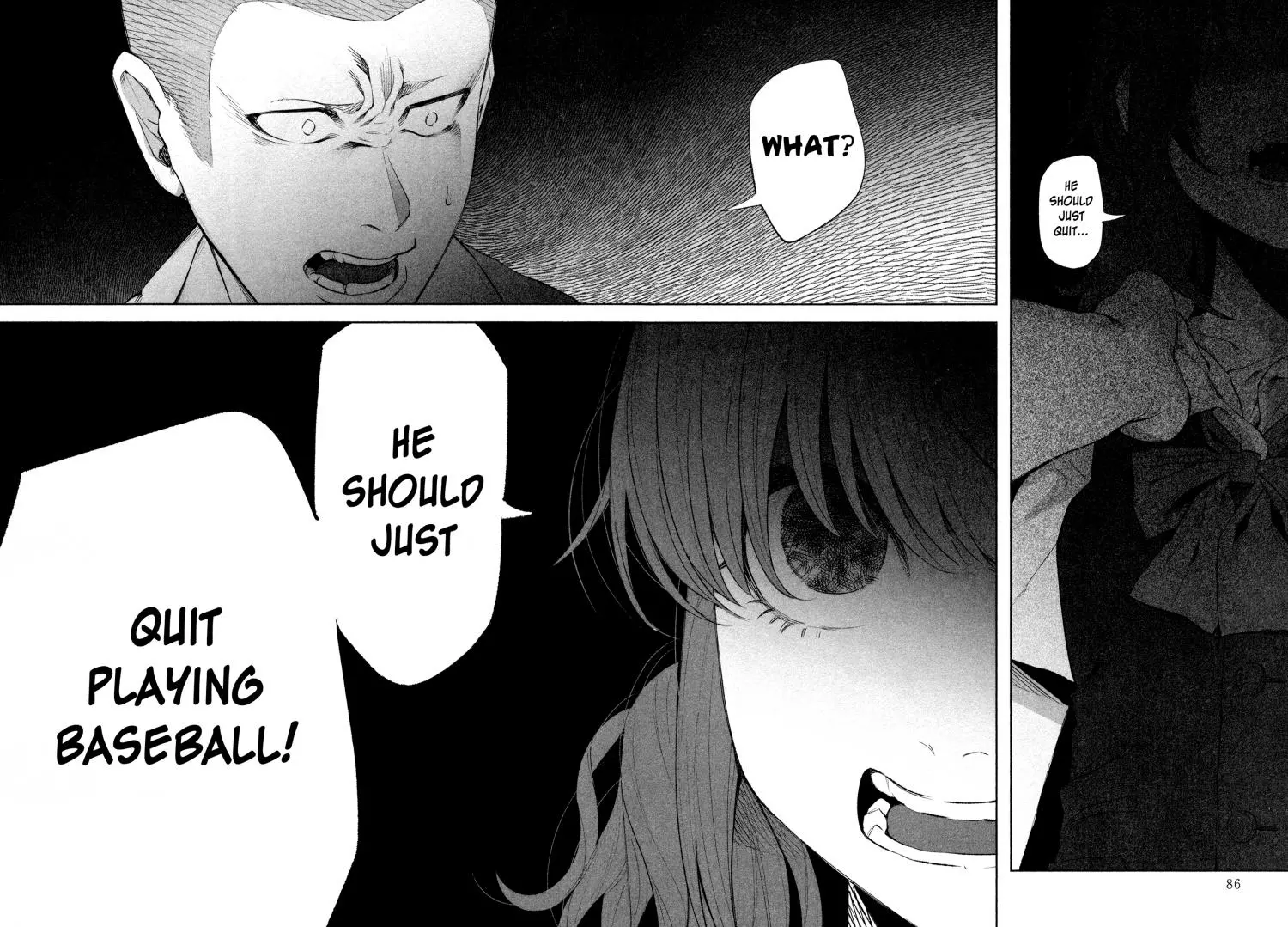 I Wanted to be Hurt by Love Chapter 26 page 2