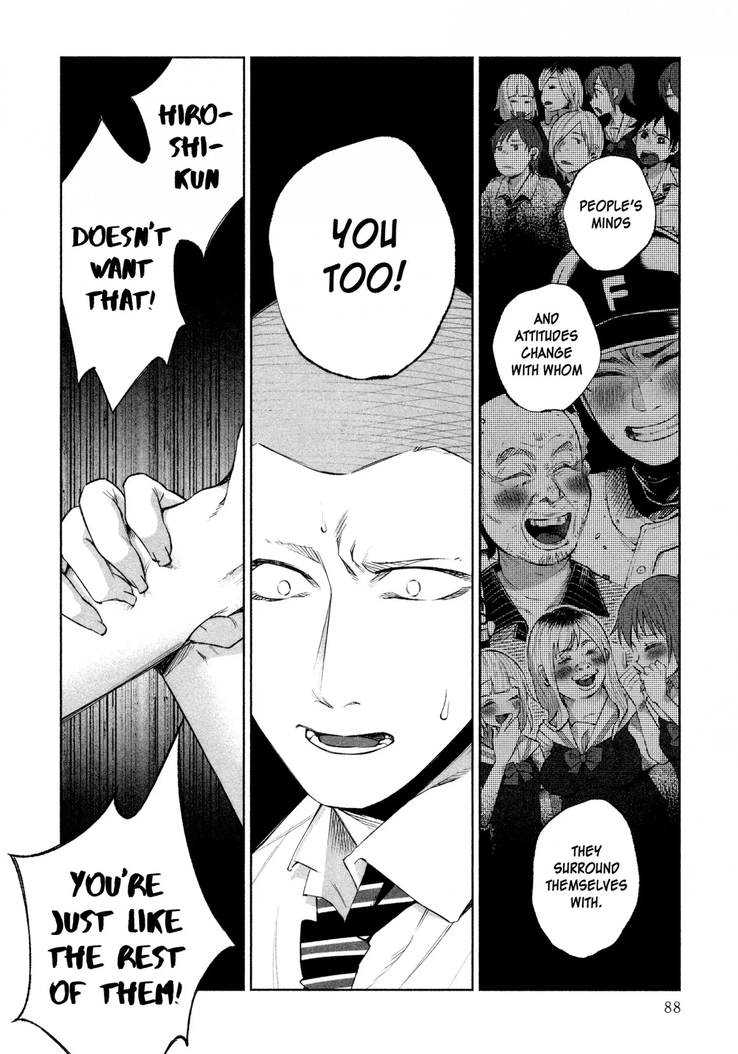 I Wanted to be Hurt by Love Chapter 26 page 3
