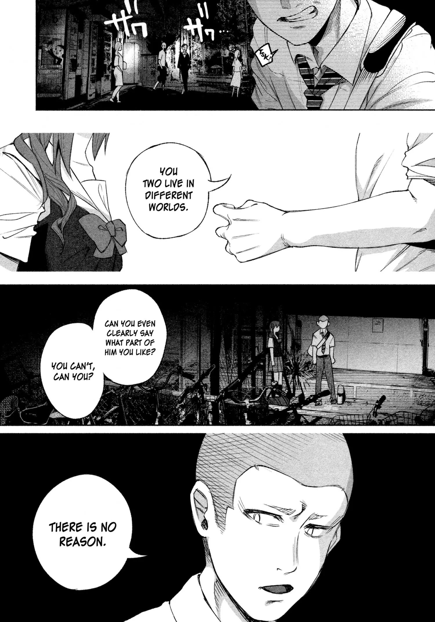 I Wanted to be Hurt by Love Chapter 26 page 5
