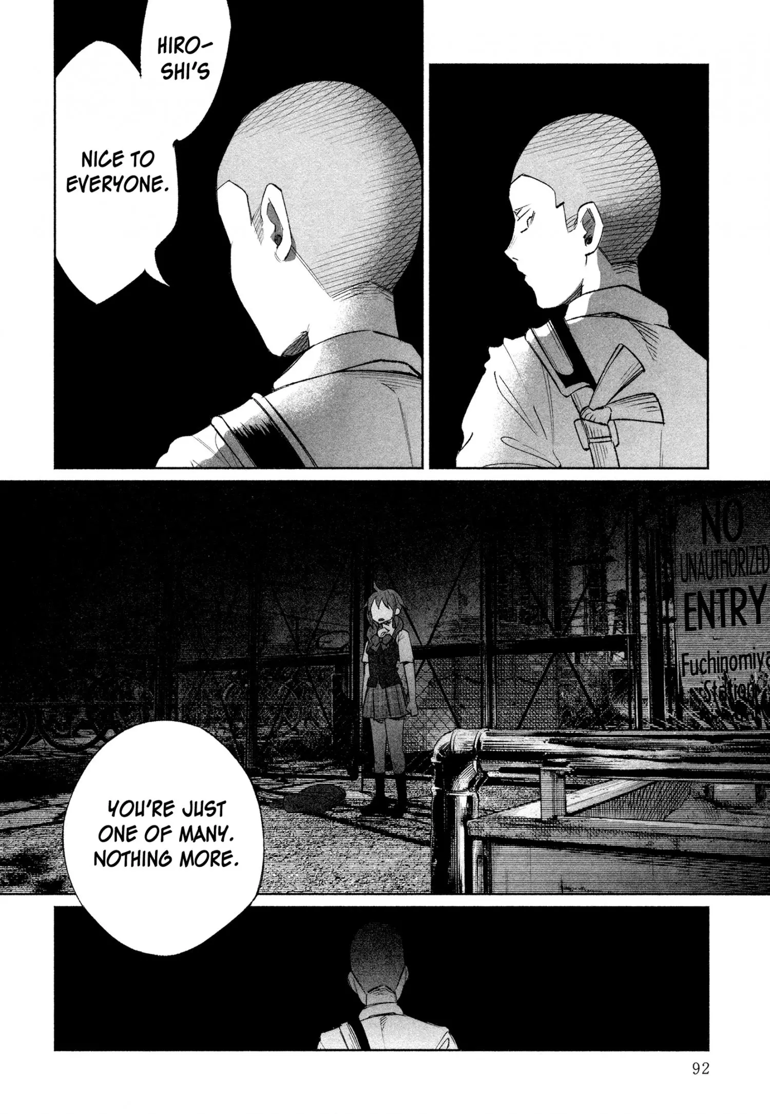 I Wanted to be Hurt by Love Chapter 26 page 7