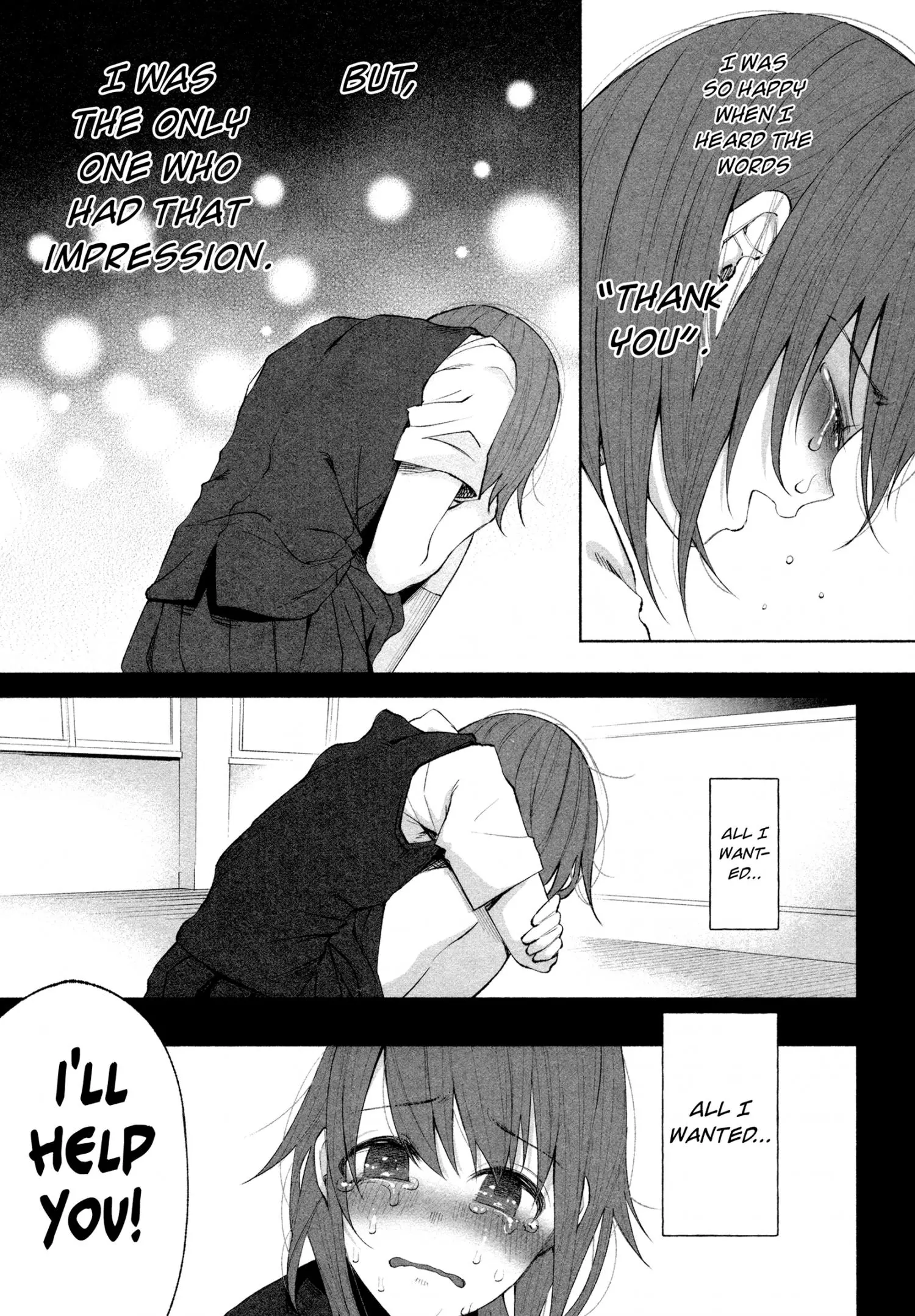 I Wanted to be Hurt by Love Chapter 26 page 14