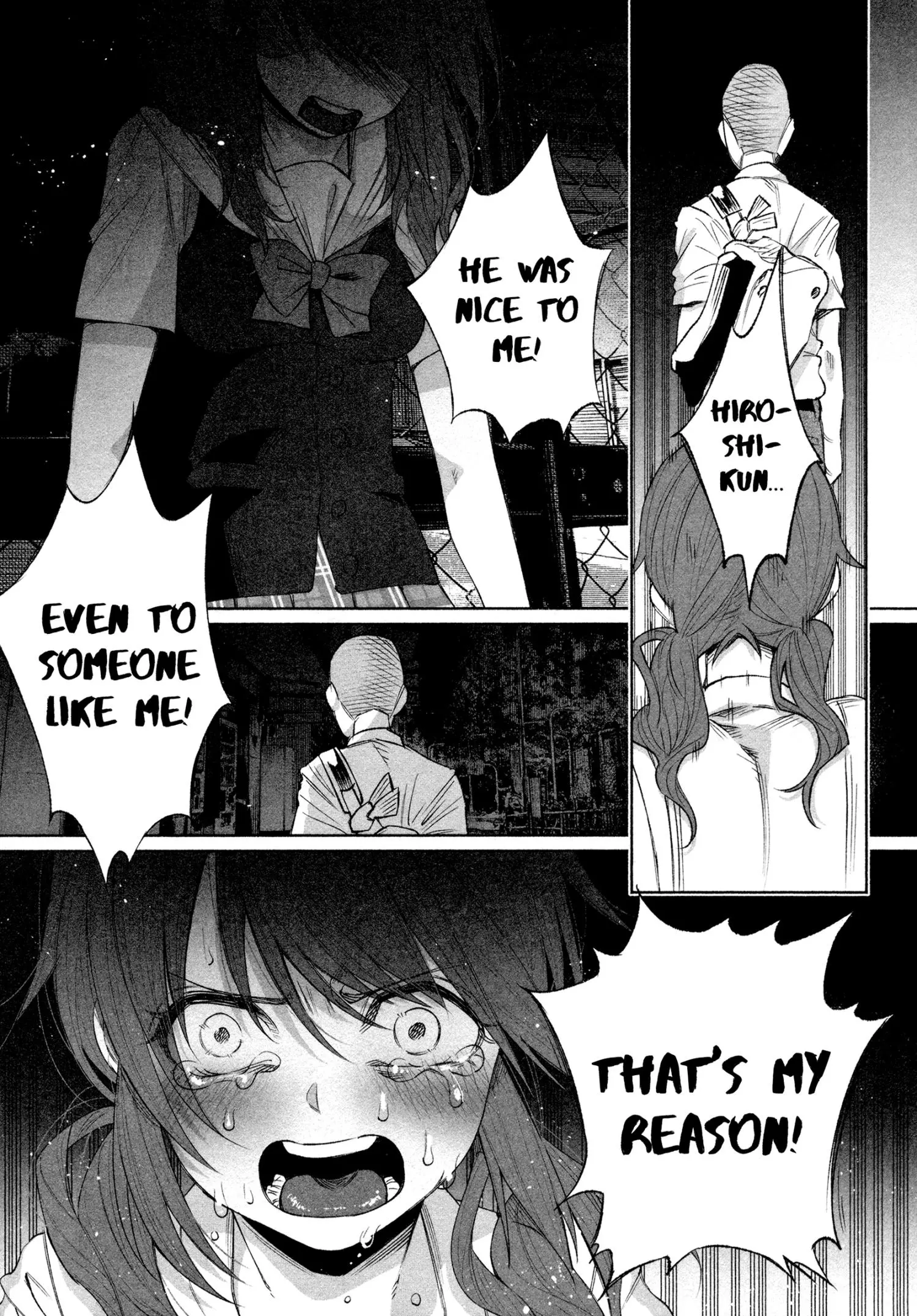 I Wanted to be Hurt by Love Chapter 26 page 6