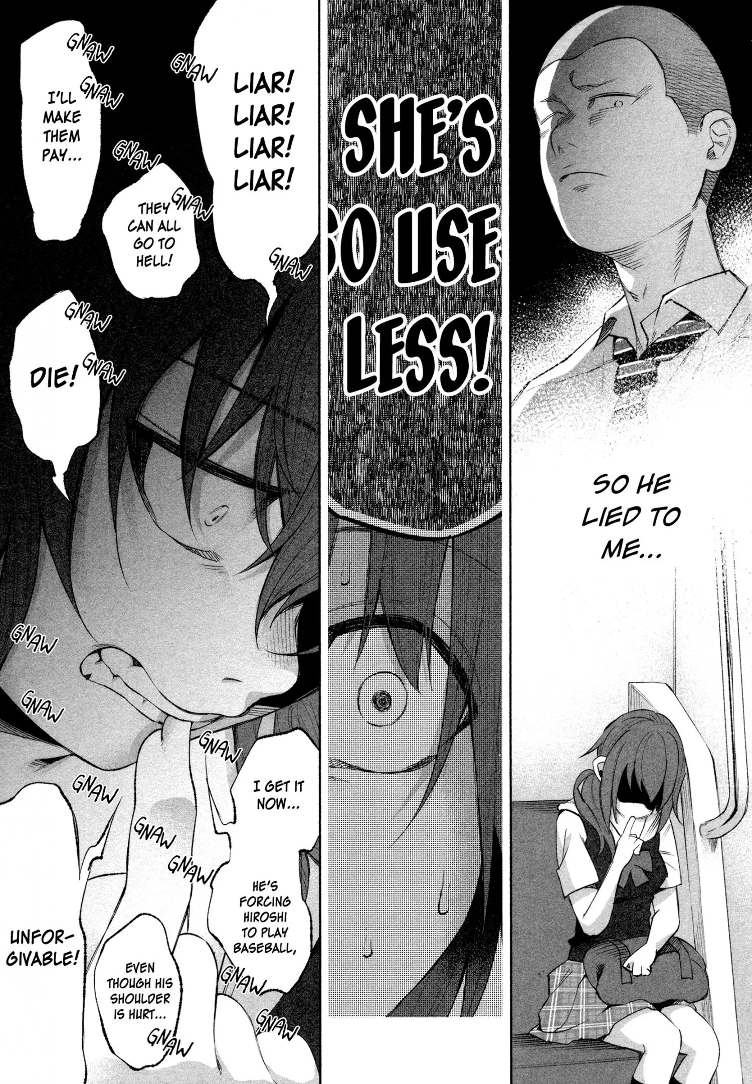 I Wanted to be Hurt by Love Chapter 26 page 17