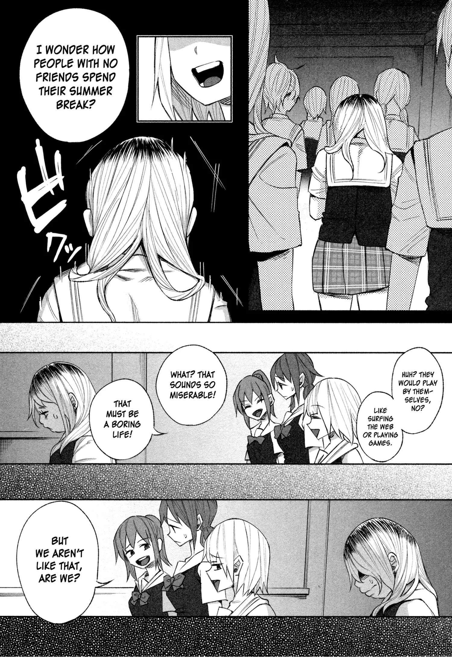 I Wanted to be Hurt by Love Chapter 26 page 20