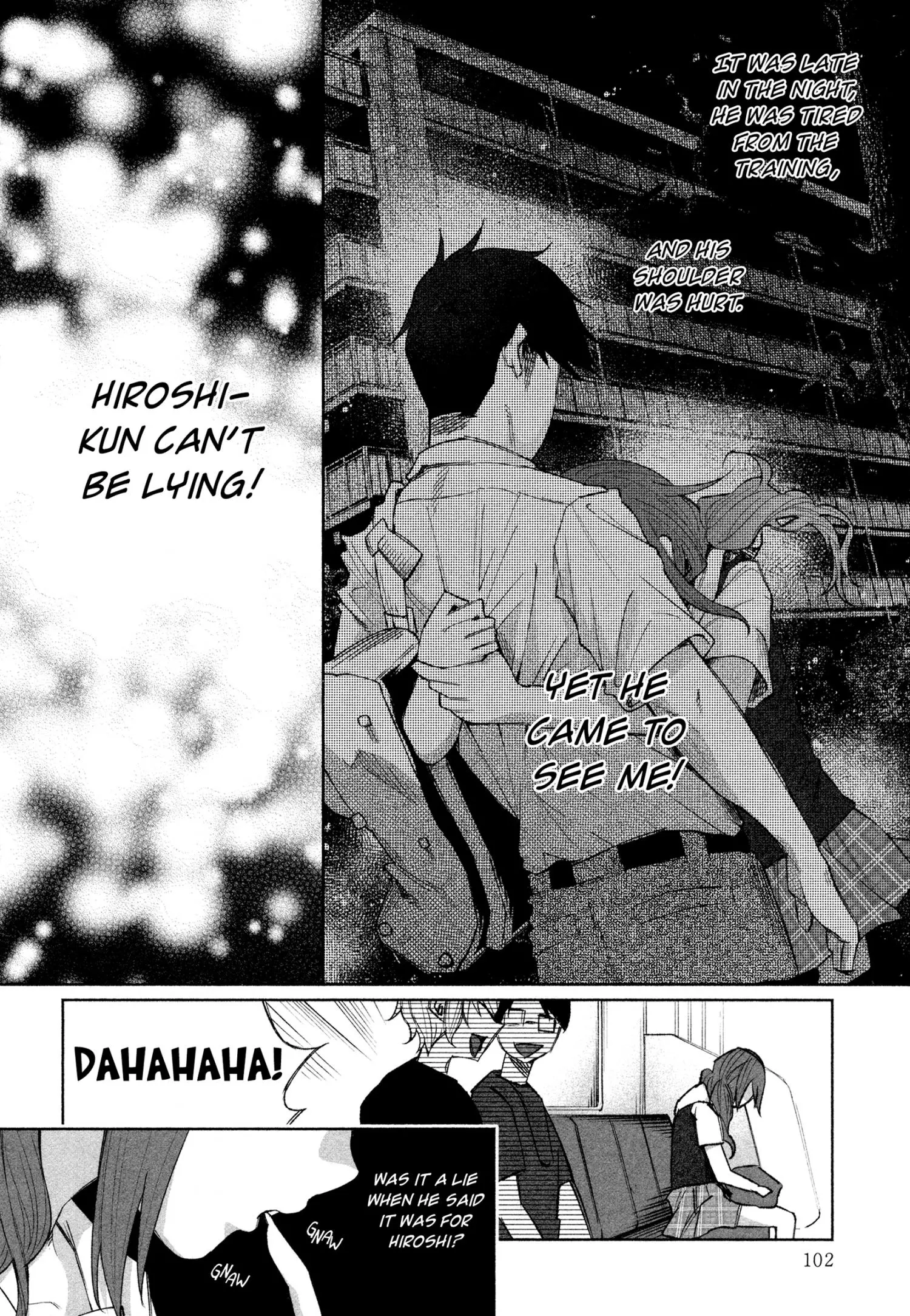 I Wanted to be Hurt by Love Chapter 26 page 16