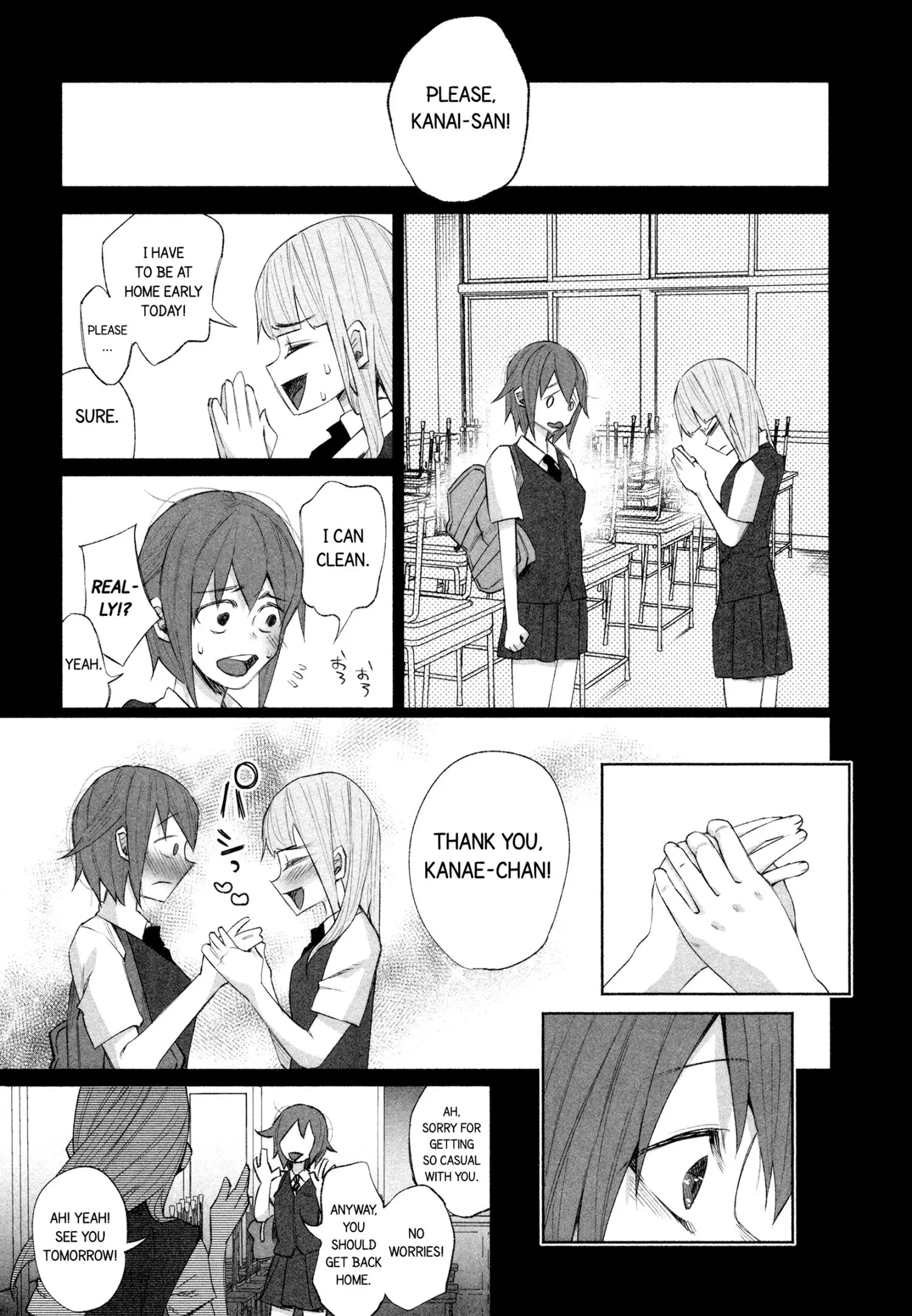 I Wanted to be Hurt by Love Chapter 26 page 11