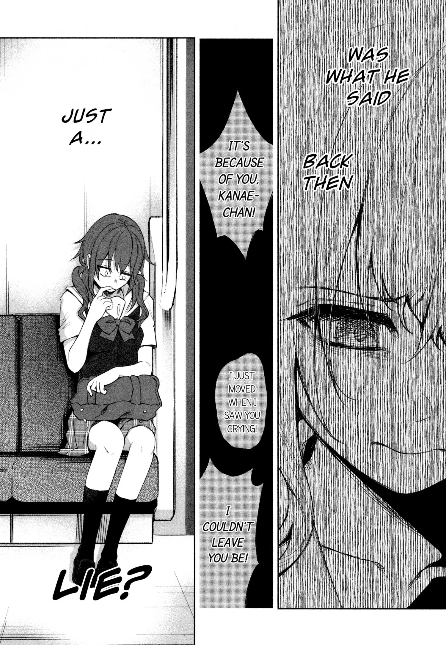I Wanted to be Hurt by Love Chapter 26 page 8